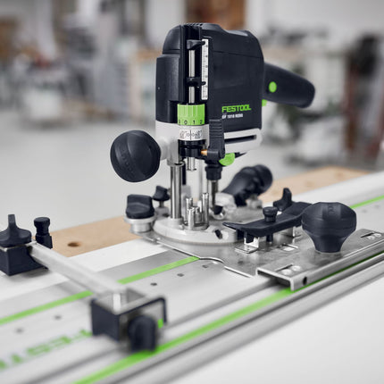 Festool FP-LR 32 Führungsplatte ( 494340 ) für OF 900, OF 1000, OF 1010, OF 1400 im Lochreihensystem FS-LR32