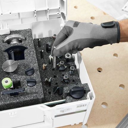 Festool ZS-OF 1010 M juego de accesorios (578046) para OF 900, OF 1000, OF 1010, OF 1010 R