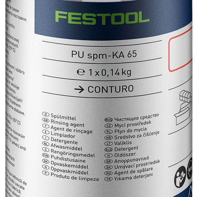 Festool PU spm 4x-KA 65 líquido lavavajillas (200062) para KA 65