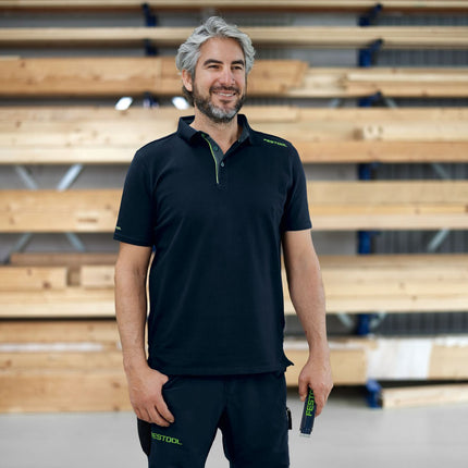 Festool Polo POL-FT1 XXL, azul oscuro, Hombre (204000)