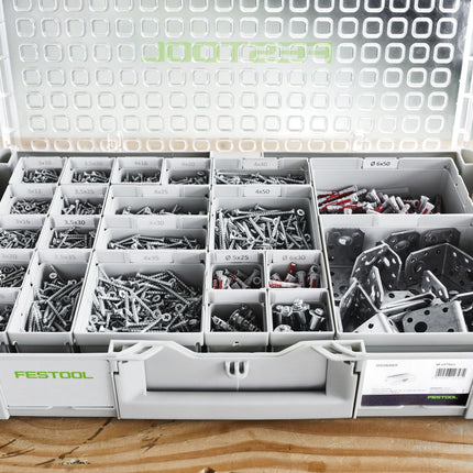 Rotulación Festool BS-BOX/25 (204949) para todas las cajas insertables con una altura de 68 mm