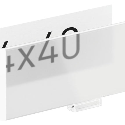 Rotulación Festool BS-BOX/25 (204949) para todas las cajas insertables con una altura de 68 mm