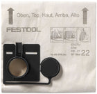 Festool FIS-CT 44 SP FLEECE/5 bolsa de filtro (456874) para CT 44