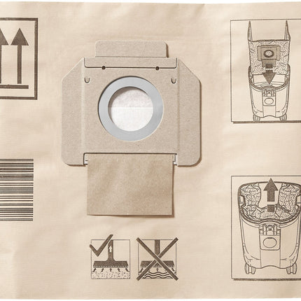 Bolsa de filtro Festool FIS-SRM 45 /5 (493775) para SRM 45 LE-EC