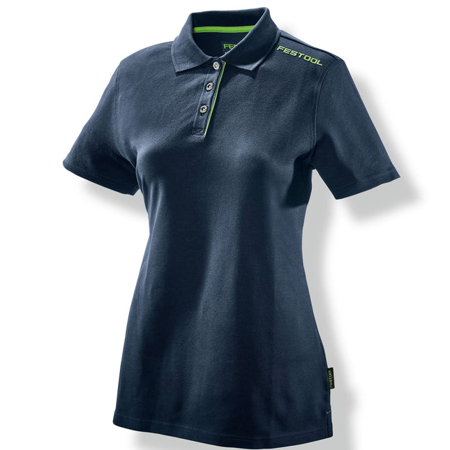 Festool POL-LAD-FT1-S Poloshirt dunkelblau Damen ( 577296 )