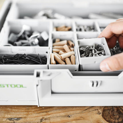 Festool Box 150x300x68/2 cajas insertables (204864) para organizador Systainer³