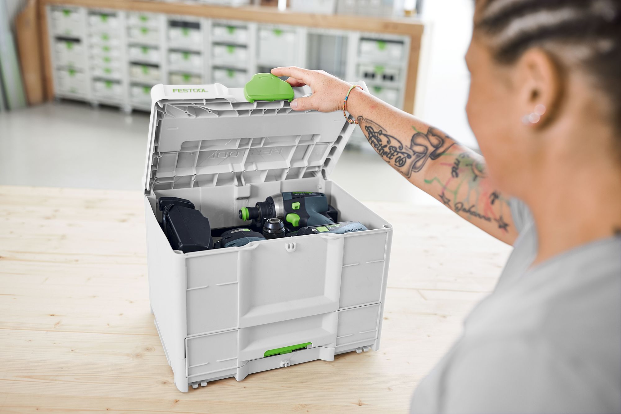 Festool SYS3 COMBI M 287 Systainer 577766  3 - toolbrothers