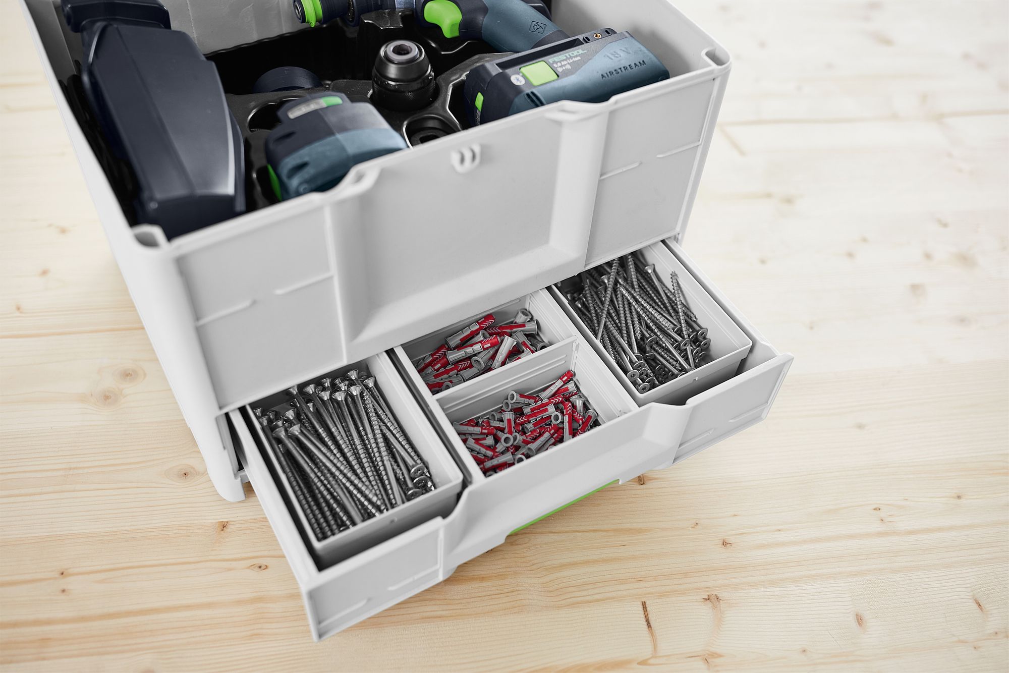 Festool SYS3 COMBI M 337 Systainer 577767  2 - toolbrothers