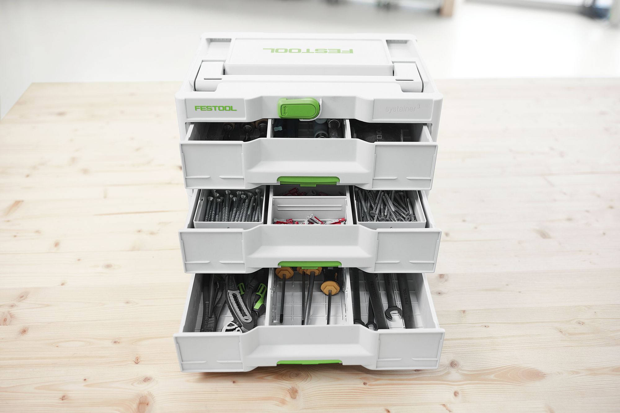 Festool SYS3 SORT 3 M 337 Sortainer 577769  3 - toolbrothers