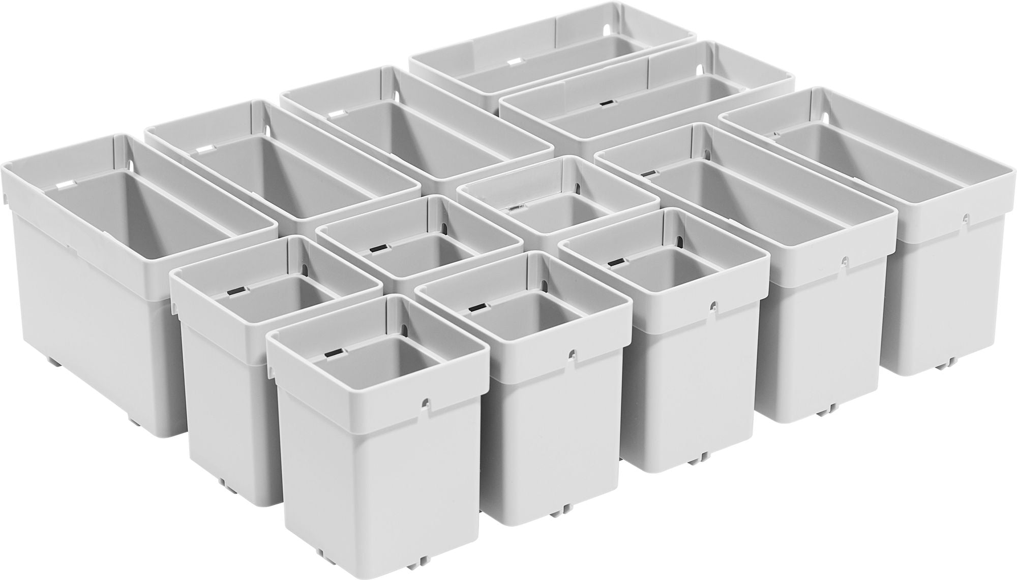 Festool 50x50 50x100x68 Set Einsatzboxen 578056 fuer Sortainer Systainer Combi Systainer Organizer 0 - toolbrothers