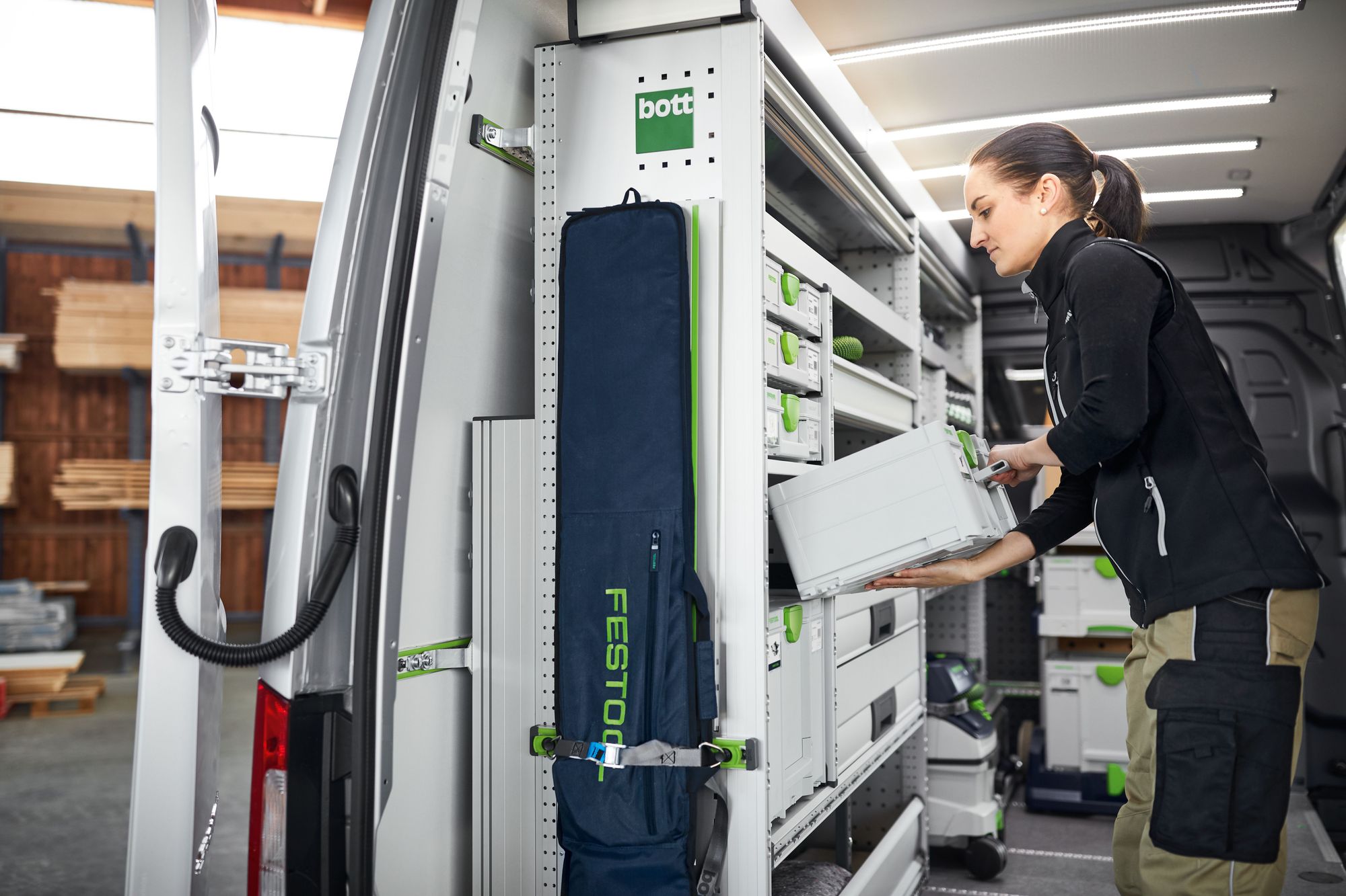 Festool SYS3 L 187 Systainer 204847  1 - toolbrothers