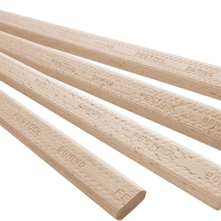 Festool D 10x750/28 BU DOMINO varilla de haya (498687) para DF 500, DF 700