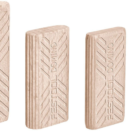 Taco Festool D 4x20/450 BU DOMINO de haya (495661) para DF 500