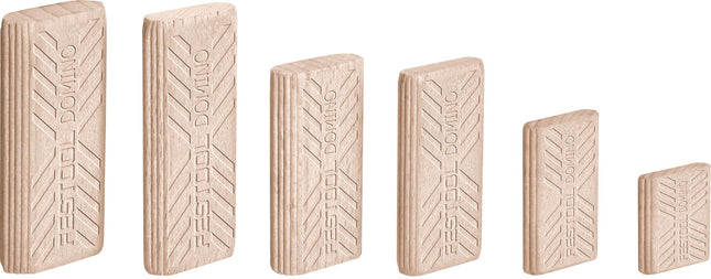 Taco Festool D 6x40/1140 BU DOMINO de haya (493297) para DF 500