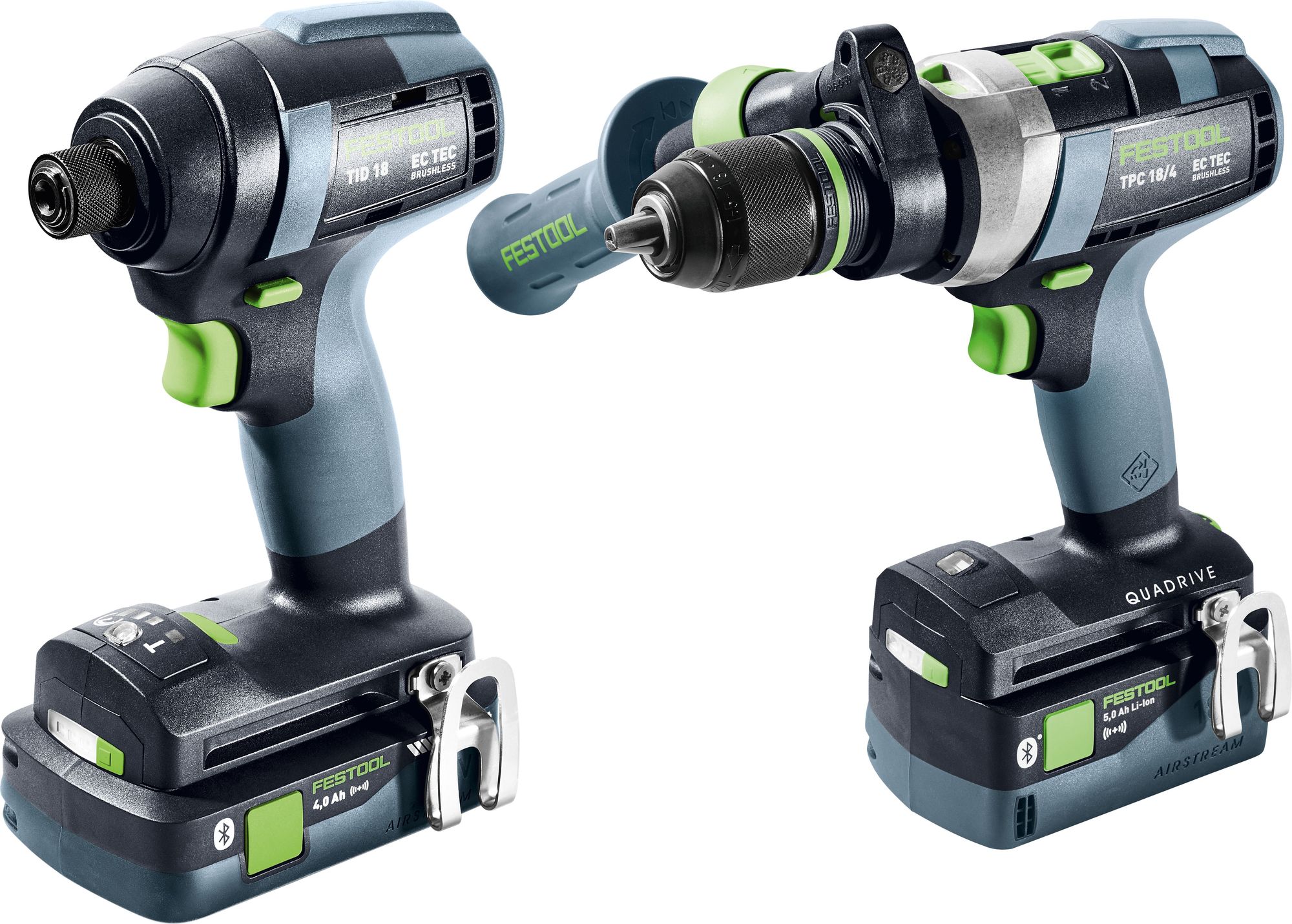 Festool TID 18 5 0 4 0 Set TPC 18 4 Schrauber und Bohrer Set 577654  0 - toolbrothers