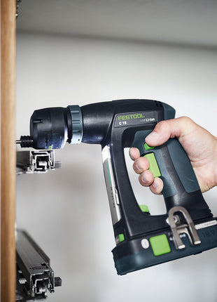 Taladro atornillador a batería Festool C 18 HPC 4.0 I-Set (577617)