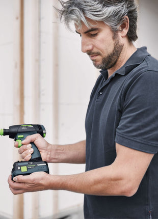 Festool Taladro atornillador a batería T 18+3 HPC 4.0 I-Set (577609)