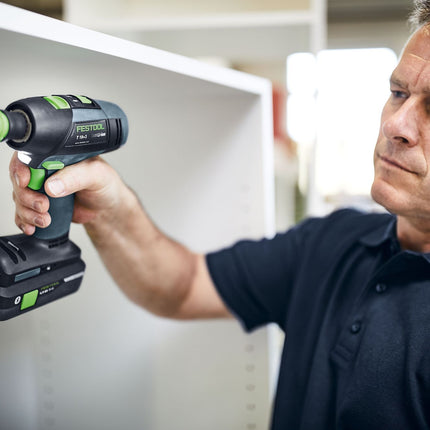 Festool Taladro atornillador a batería T 18+3 HPC 4.0 I-Set (577609)