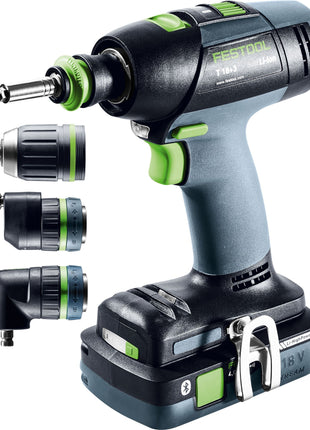 Festool T 18+3 HPC 4,0 I-Set Akku-Bohrschrauber ( 577609 )