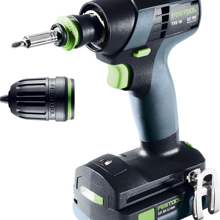 Taladro atornillador a batería Festool TXS 18 C 3.0-Plus (576895)