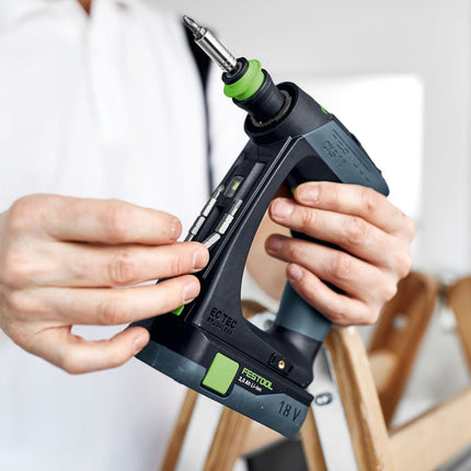 Taladro atornillador inalámbrico Festool CXS 18 C 3.0-Plus (576883)