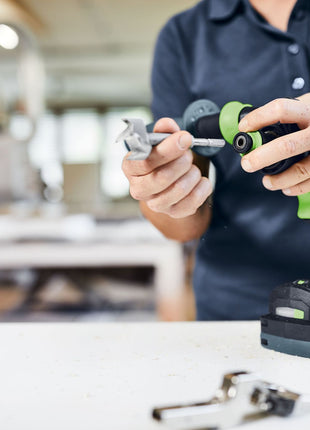 Festool TDC 18/4 5.0/4.0 I-Plus taladro atornillador a batería QUADRIVE (577649)