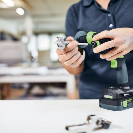 Festool TDC 18/4 5.0/4.0 I-Plus taladro atornillador a batería QUADRIVE (577649)