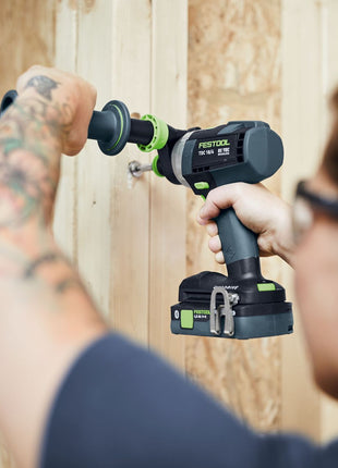 Festool TDC 18/4 5.0/4.0 I-Plus taladro atornillador a batería QUADRIVE (577649)