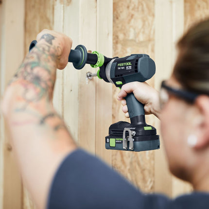 Festool TDC 18/4 5.0/4.0 I-Plus taladro atornillador a batería QUADRIVE (577649)