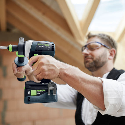 Festool TDC 18/4 5.0/4.0 I-Plus taladro atornillador a batería QUADRIVE (577649)