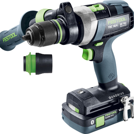 Festool TDC 18/4 5.0/4.0 I-Plus taladro atornillador a batería QUADRIVE (577649)