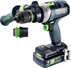 Festool TDC 18/4 5.0/4.0 I-Plus taladro atornillador a batería QUADRIVE (577649)