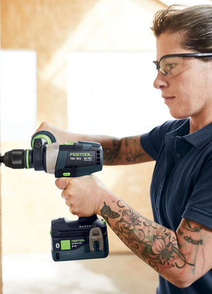 Festool TDC 18/4 5.0/4.0 I-Set perceuse-visseuse sans fil QUADRIVE (577612)