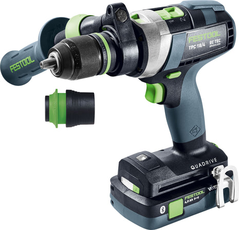 Perceuse-perceuse sans fil Festool TPC 18/4 5.0/4.0 I-Plus QUADRIVE (577651)