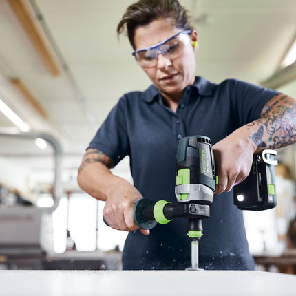 Festool Taladro combinado a batería TPC 18/4 5.0/4.0 I-Set/XL QUADRIVE (577622)