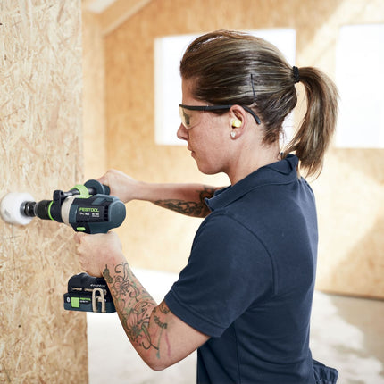 Festool Taladro combinado a batería TPC 18/4 5.0/4.0 I-Set/XL QUADRIVE (577622)