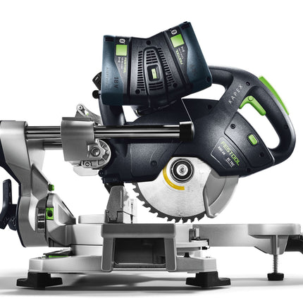 Festool KSC 60 EB 5.0 I-UG set sierra tronzadora de batería KAPEX (577666)