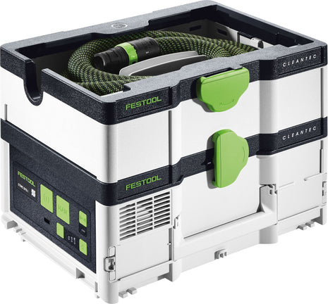 Festool CTMC SYS HPC 4.0 I-Plus aspirador de polvo móvil inalámbrico CLEANTEC (576942)