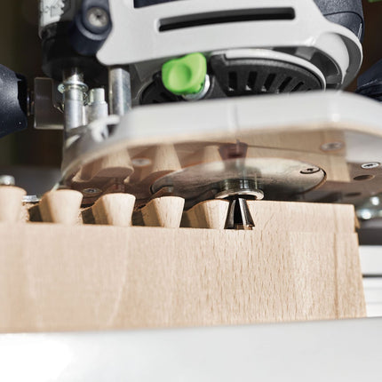 Festool HW S8 D14.3/16/10° fresa para rebabas/juntas (491164) para OF 900, OF 1000, OF 1010, OF 1010 R, OF 1400