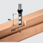 Festool HW S12 D16/50 WP Nutfräser-Wendeplatten ( 497454 ) für OF 1400, OF 2200