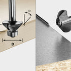 Festool S8 HW 45° D26-KL OFK Fasefräser ( 499799 ) für OF 1010, OF 1010 R, OFK 700, MFK 700