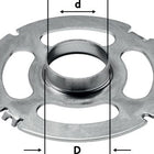 Festool KR-D 34.93/OF 2200 anillo copiador (495342) para OF 2200