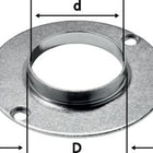 Anillo copiador Festool KR-D 40/OF 1010 (486034) para OF 900, OF 1000, OF 1010, OF 1010 R, KF