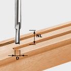 Festool HW S8 D8/30 Nutfräser ( 491647 ) für OF 900, OF 1000, OF 1010, OF 1010 R, OF 1400, OF 2000, OF 2200