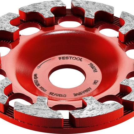 Disco de diamante Festool DIA ABRASIVE-D130 PREMIUM (768018) para RG 130 ECI, RG 130, RGP 130, AGP 125