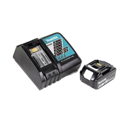 Makita DDF 484 RG1JB 18 V Li-Ion Akku Bohrschrauber Sonderausgabe schwarz im MAKPAC + 1x BL 1860 6,0 Ah Akku + Schnellladegerät - Toolbrothers