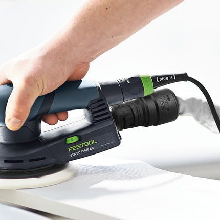 Festool D 27/22x5m-AS-GQ/CT Manguera de aspiración 27 / 22 mm 5,00 m ( 201758 ) Antiestática - Cable plug it integrado