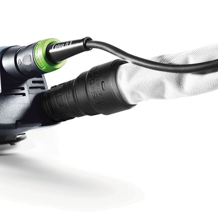 Festool D 27/22x5m-AS-GQ/CT Manguera de aspiración 27 / 22 mm 5,00 m ( 201758 ) Antiestática - Cable plug it integrado