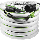 Manguera de aspiración Festool D 32/22x10m-AS-GQ/CT (200051) para todas las herramientas eléctricas con brida D 27 y D 36 (todas las herramientas eléctricas Festool) y accesorios de limpieza