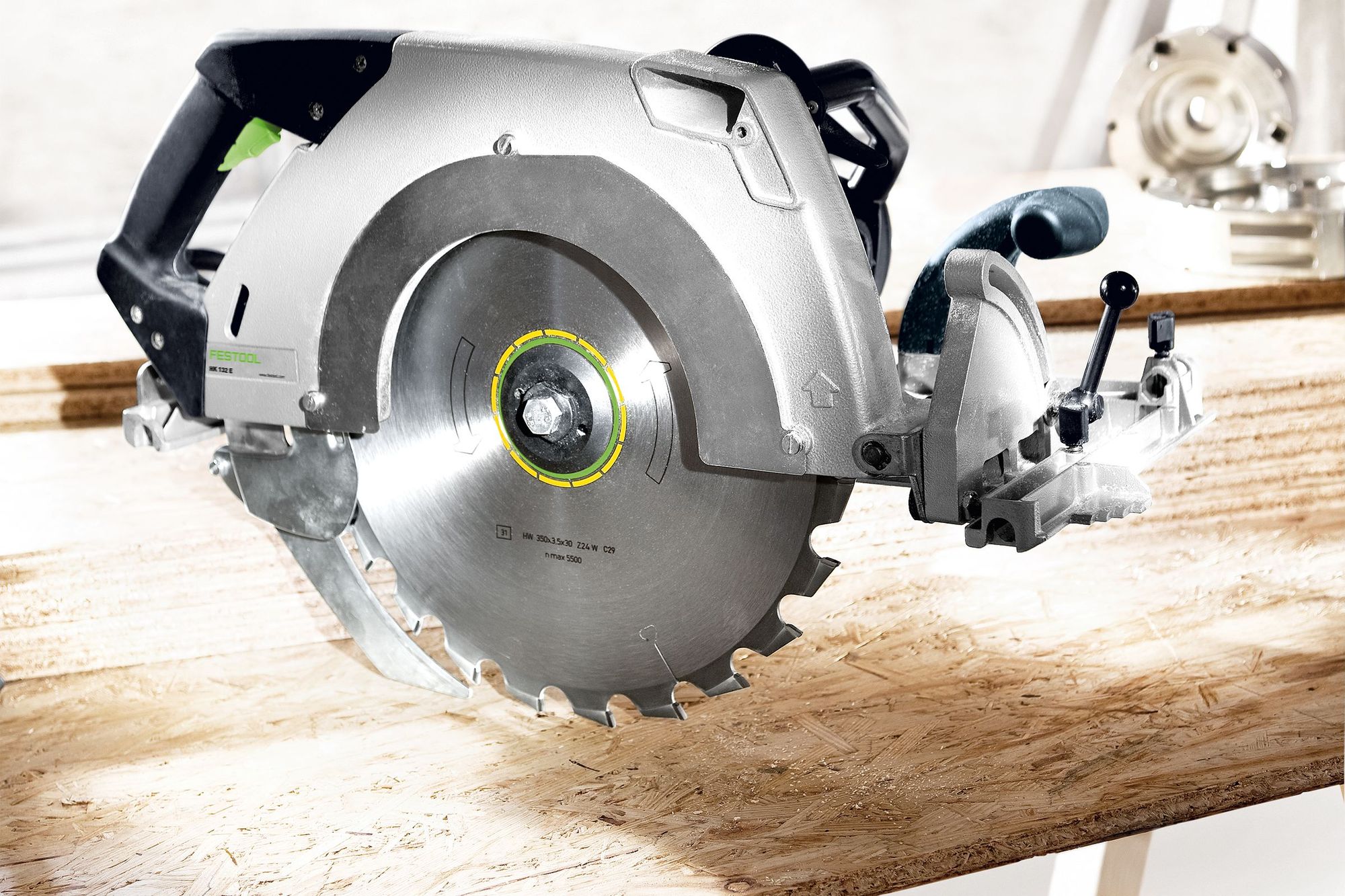 Festool HW 350x3 5x30 W24 Kreissaegeblatt WOOD STANDARD 769667 fuer HK 132 CSP 132 1 - toolbrothers